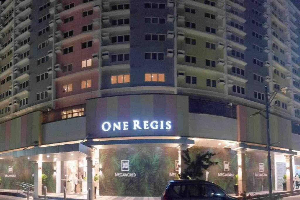 1Br With Extra Room At One Regis- Megaworld Bacolod Esterno foto