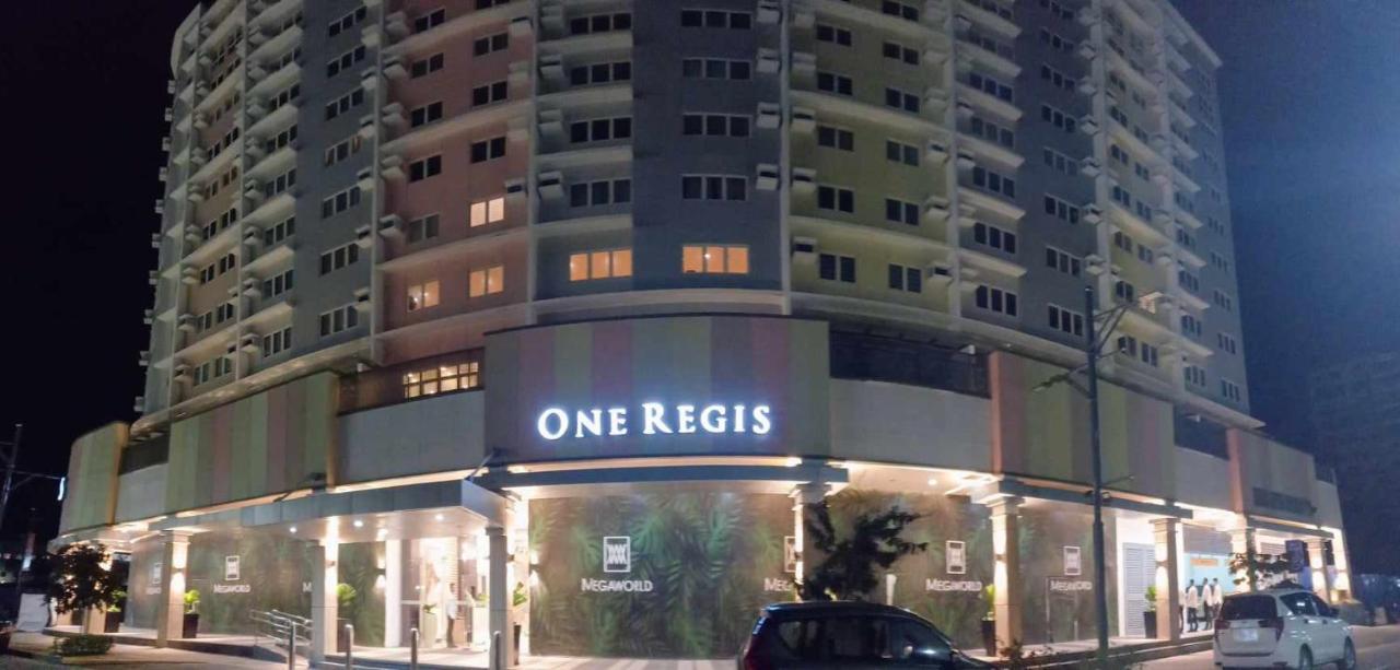 1Br With Extra Room At One Regis- Megaworld Bacolod Esterno foto
