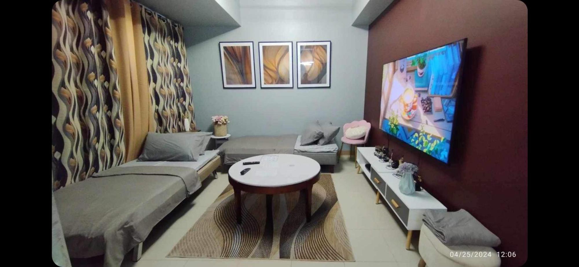 1Br With Extra Room At One Regis- Megaworld Bacolod Esterno foto